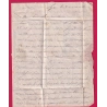 TENTATIVE ENTREE SIEGE DE PARIS PAR LILLE NORD TEXTE DU 9 NOVEMBRE 1870 DE LYON RHONE POUR PARIS LETTRE COVER