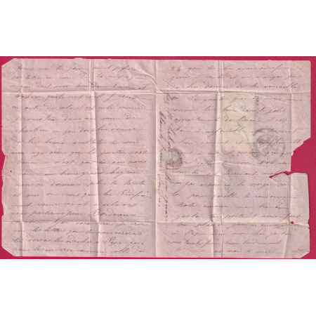 TENTATIVE ENTREE SIEGE DE PARIS PAR LILLE NORD TEXTE DU 9 NOVEMBRE 1870 DE LYON RHONE POUR PARIS LETTRE COVER