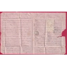 TENTATIVE ENTREE SIEGE DE PARIS PAR LILLE NORD TEXTE DU 9 NOVEMBRE 1870 DE LYON RHONE POUR PARIS LETTRE COVER
