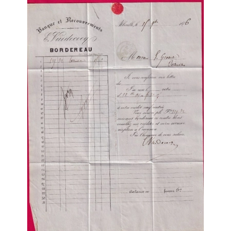 N°66 54 MIXTE SAGE CERES CAD TYPE 18 ABBEVILLE SOMME POUR BEAUVAIS OISE LETTRE COVER
