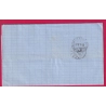 TARIF FRONTALIER N°54 PAIRE CAD PONTARLIER DOUBS POUR COUVET SUISSE LETTRE COVER