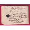 LETTRE DE SAUVE GARD 1640 POUR LASALLE LETTRE COVER