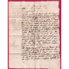 LETTRE DE SAUVE GARD 1640 POUR LASALLE LETTRE COVER