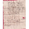 LETTRE DE SAUVE GARD 1640 POUR LASALLE LETTRE COVER