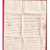 MARQUE BARJAC GARD LENAIN N°2 INDICE 16  POUR ANNONAY ARDECHE LETTRE COVER