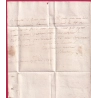 MARQUE BARJAC GARD LENAIN N°2 INDICE 16  POUR ANNONAY ARDECHE LETTRE COVER