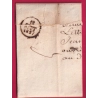 MARQUE P29P SAUVE GARD INDICE 14 POUR REVEL HAUTE GARONNE 1827 LETTRE COVER