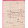 MARQUE P29P SAUVE GARD INDICE 14 POUR REVEL HAUTE GARONNE 1827 LETTRE COVER