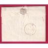 CAD TYPE 11 SAUVE GARD DECIME RURAL DE DURFORT POUR LYON 1833 LETTRE COVER