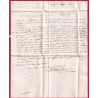CAD TYPE 11 SAUVE GARD DECIME RURAL DE DURFORT POUR LYON 1833 LETTRE COVER
