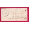 CAD TYPE 12 ROQUEMAURE GARD BOITE RURALE B LASCOUR ?? + DECIME RURAL POUR ALES LETTRE COVER