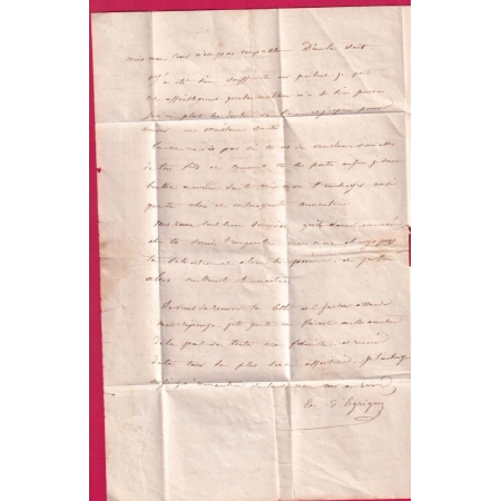 CAD TYPE 12 ROQUEMAURE GARD BOITE RURALE B LASCOUR ?? + DECIME RURAL POUR ALES LETTRE COVER