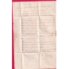 CAD TYPE 12 ROQUEMAURE GARD BOITE RURALE B LASCOUR ?? + DECIME RURAL POUR ALES LETTRE COVER