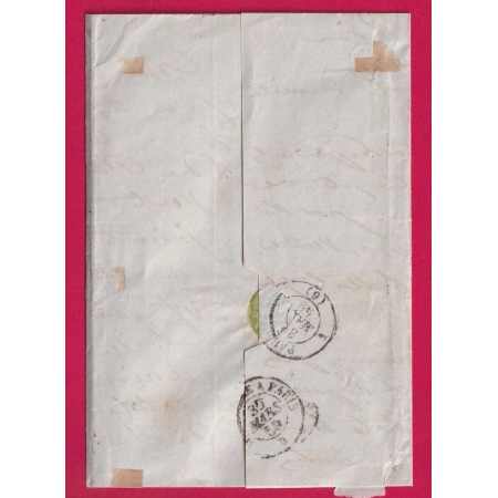 N°14 PC 3578 LE VIGAN GARD BOITE RURALE D AUMESSAS POUR PARIS LETTRE COVER