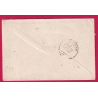 GUERRE 1870 REPRISE DU COURRIER N°37 ETOILE 12 PARIS 8 FEVRIER 1871 LETTRE NON CACHETEE POUR AVIGNON VAUCLUSE COVER