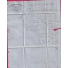 N°36 PAIRE + N°20 PARIS ETOILE 28 R CARDINAL LEMOINE 2 OCT 1871 POUR ARRAS PAS DE CALAIS LETTRE COVER