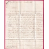 MARQUE P29P LE PONT ST ESPRIT GARD INDICE 11 POUR STRASBOURG BAS RHIN 1826 LETTRE COVER