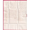 MARQUE P29P LE PONT ST ESPRIT GARD INDICE 11 POUR STRASBOURG BAS RHIN 1826 LETTRE COVER