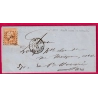 N°13B VARIETE OREILLE CASSEE PC VAUGIRARD SEINE POUR PARIS RECETTES REUNIES LETTRE COVER