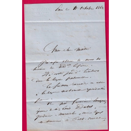 N°13B VARIETE OREILLE CASSEE PC VAUGIRARD SEINE POUR PARIS RECETTES REUNIES LETTRE COVER