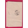 N°14 PC 1811 LUSSAN GARD INDICE 11 POUR NIMES GARD LETTRE COVER