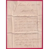 N°14 PC 1811 LUSSAN GARD INDICE 11 POUR NIMES GARD LETTRE COVER