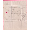 N°22 PC DU GC 2217 MARGUERITTES GARD POUR LIGUGE VIENNE INDICE 14 CAD TYPE 22 LETTRE COVER