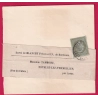N°19 CAD BORDEAUX LES SALINIERES POUR ARRAS PAS DE CALAIS LETTRE COVER