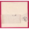 N°19 CAD BORDEAUX LES SALINIERES POUR ARRAS PAS DE CALAIS LETTRE COVER