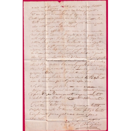 N°16 PC 1896 MARSEILLE 4 12 4 POUR SAN REMO ITALIE ITALIA VOIE DE MER 1862 LETTRE COVER
