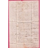 N°16 PC 1896 MARSEILLE 4 12 4 POUR SAN REMO ITALIE ITALIA VOIE DE MER 1862 LETTRE COVER