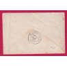 SIEGE DE PARIS N°29 PARIS LA VILETTE POUR ST DENIS GARDE MOBILE DOUBLE PORT LOCAL PENDANT LE SIEGE LETTRE COVER