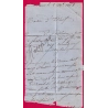 N°29 GRAND BORD DE FEUILLE PARIS ETOILE 11 R ST HONORE POUR ELBEUF 1868 LETTRE COVER