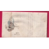 TARIF FRONTALIER N°59 53 GC 4785 FRESNES NORD POUR TOURNAY BELGIQUE LETTRE COVER