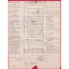 TARIF FRONTALIER N°59 53 GC 4785 FRESNES NORD POUR TOURNAY BELGIQUE LETTRE COVER