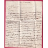 MARQUE CAEN CALVADOS 1788 LENAIN N°5 POUR PARIS LETTRE COVER
