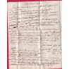 MARQUE CAEN CALVADOS 1788 LENAIN N°5 POUR PARIS LETTRE COVER