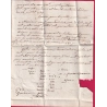MARQUE CAEN CALVADOS 1788 LENAIN N°5 POUR PARIS LETTRE COVER