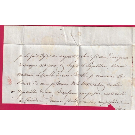 MARQUE P29P UZES GARD 1804 INDICE 14 LETTRE COVER