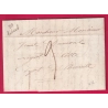 CURSIVE 29 UCHAUD GARD 1846 POUR CETTE SETE HERAULT INDICE 12 LETTRE COVER