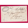 CURSIVE 29 SUMENE CAD TYPE 13 LE VIGAN POUR ST HYPPOLITE GARD INDICE 11 LETTRE COVER