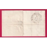 CURSIVE 29 SUMENE CAD TYPE 13 LE VIGAN POUR ST HYPPOLITE GARD INDICE 11 LETTRE COVER