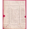 N°14 PC 2944 LA SOUTERRAINE CREUSE OR MORLIANE ?? POUR LIMOGES HAUTE VIENNE MENTION 7GR1/2 JUSTE LETTRE COVER