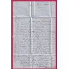 N°14 PC 2921 SOMMIERES GARD BOITE RURALE Q AUBAIS POUR GIGNAC HERAULT LETTRE COVER