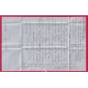 N°14 PC 2921 SOMMIERES GARD BOITE RURALE Q AUBAIS POUR GIGNAC HERAULT LETTRE COVER