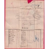 N°91 75 AMIENS SOMME POUR PARIS 1879 LETTRE COVER