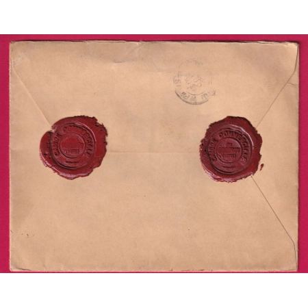 N°90 98 LE QUESNOY NORD LETTRE CHARGE POUR PARIS COVER