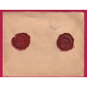 N°90 98 LE QUESNOY NORD LETTRE CHARGE POUR PARIS COVER
