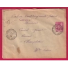 N°98 VITREY SUR MANCE HAUTE SAONE 1894 POUR CHAMPLITTE LETTRE COVER