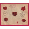 N°98 VITREY SUR MANCE HAUTE SAONE 1894 POUR CHAMPLITTE LETTRE COVER